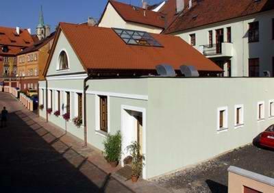 Hotel Barbarossa Cheb Exterior photo